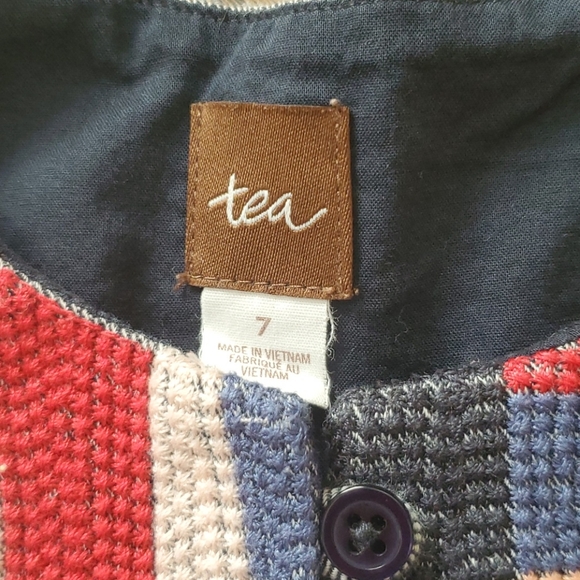 Tea Collection Patchwork Dress - Picture 3 of 4
